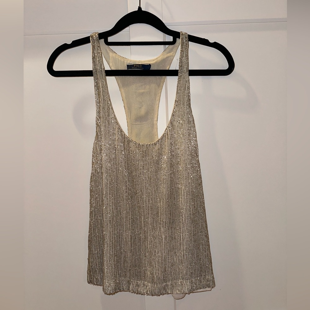 Polo Ralph Lauren sequin top